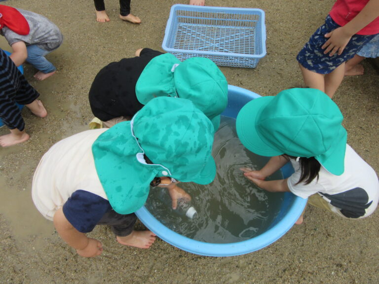 ついに水あそびが始まったよ!