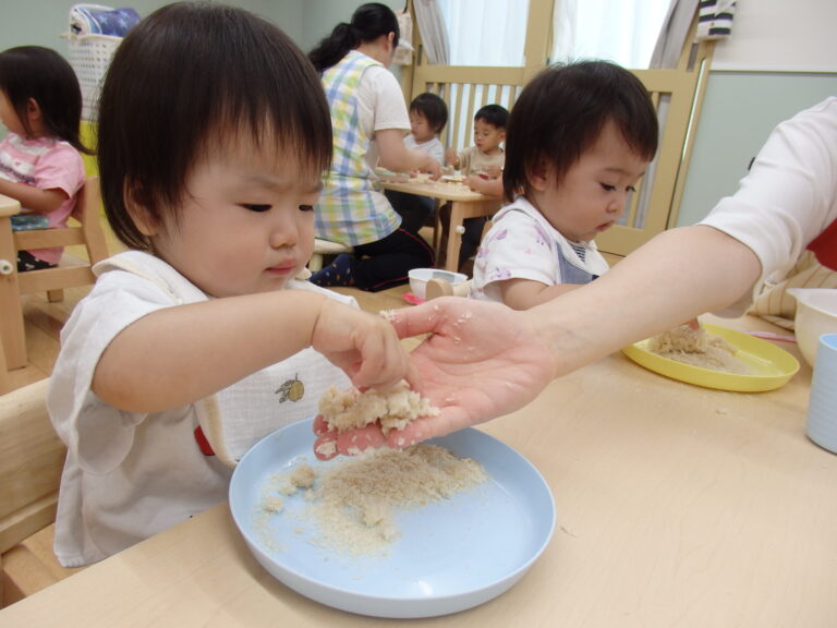 うみ組の１日(0歳児）