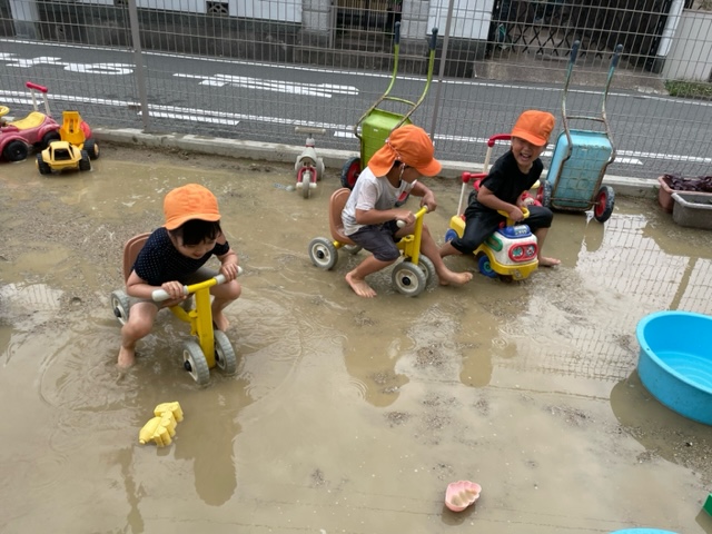 いいこと思いついた！（５歳児）