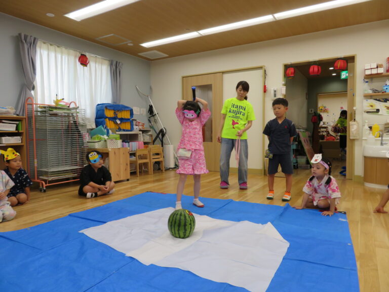 かとう主任の☆ピックアップスイカ割🍉☆