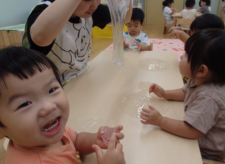 夏の遊びラインナップをご紹介♬(1歳児)