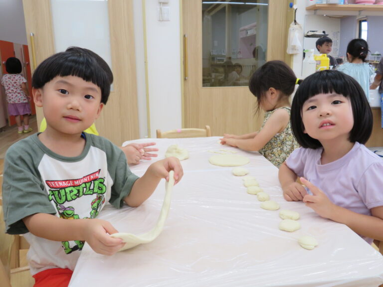 どんな食べ物ができるかな？（4・5歳児）