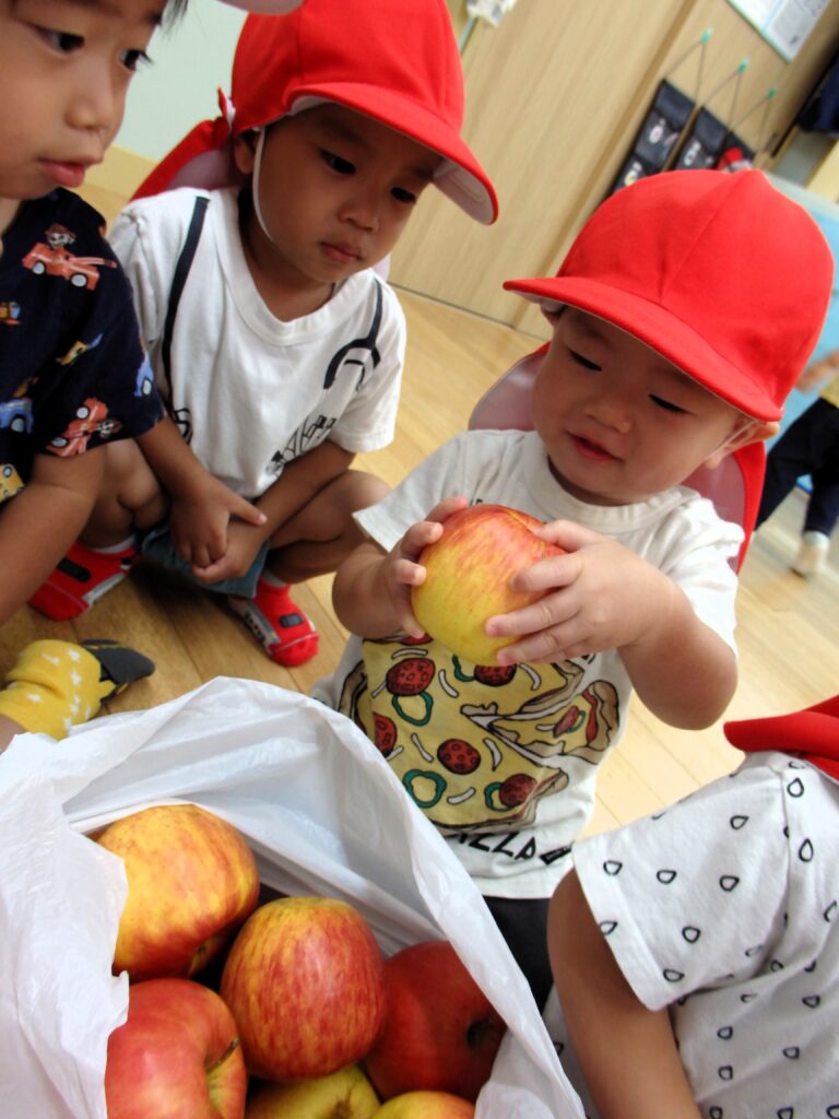 はじめてのお買い物♬(1歳児)