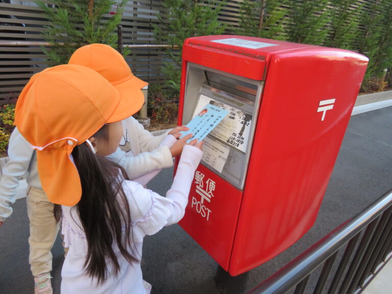 サンタさんへ（5歳児）