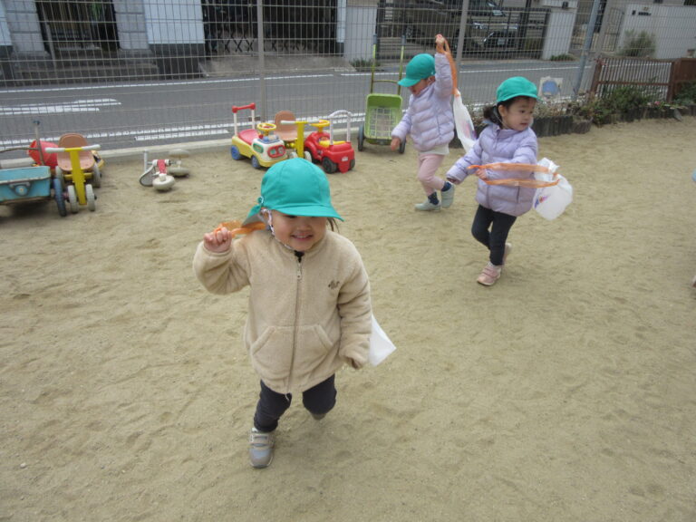 お正月遊び！（2歳児）