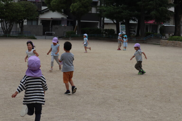 楽しい公園！（4・5歳）