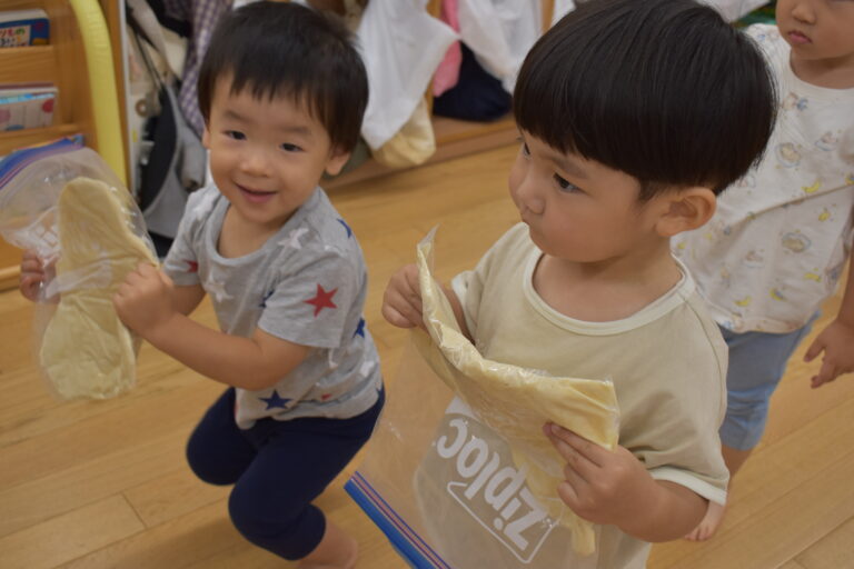 うどんできた！（１歳児）