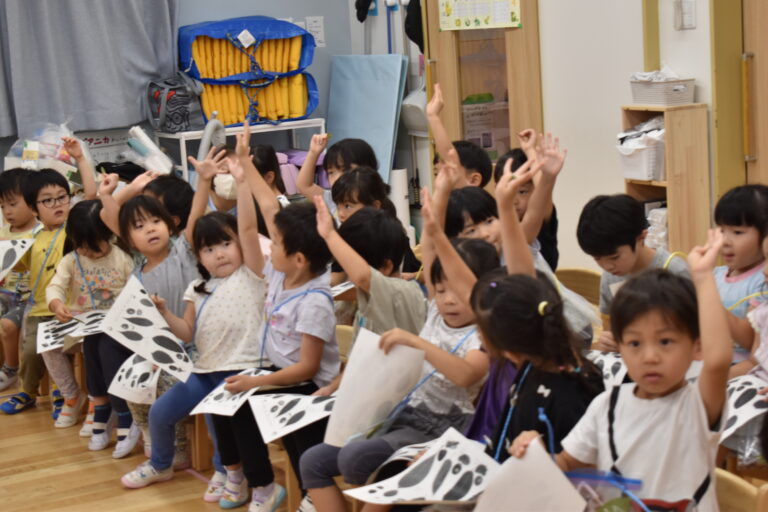 かとう主任の☆ピックアップ園外学習⑤☆