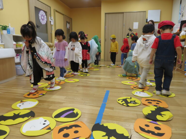 Happy halloween2025(ゲーム編）