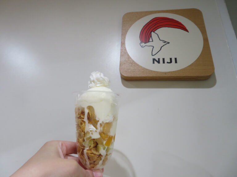 パフェを作ろう！（３歳児）