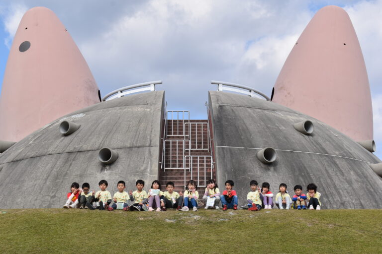 有馬富士公園で秋を発見!part2(5歳児)