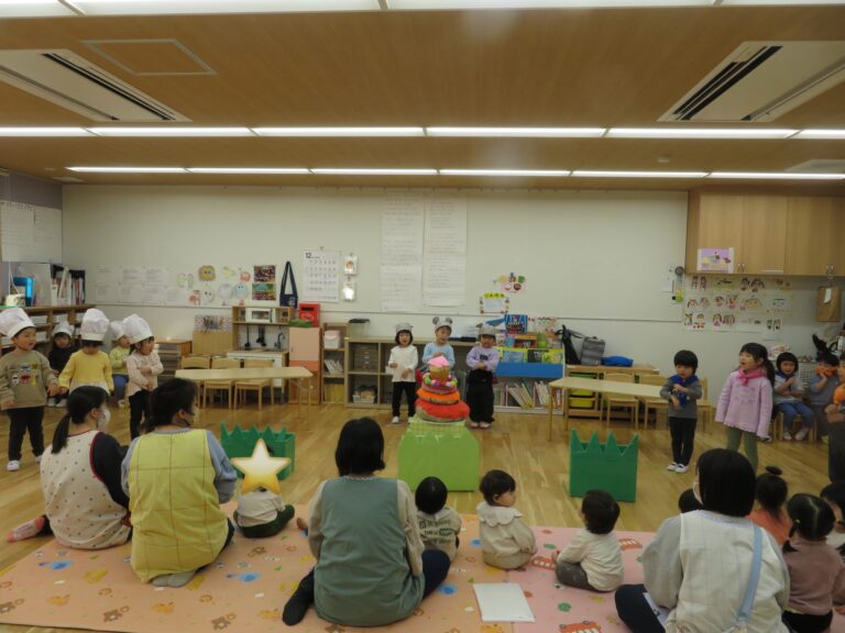 劇遊び披露会（０・１・３歳児）