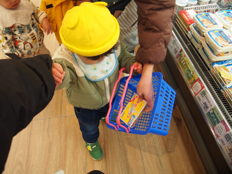 おつかい（0歳児）