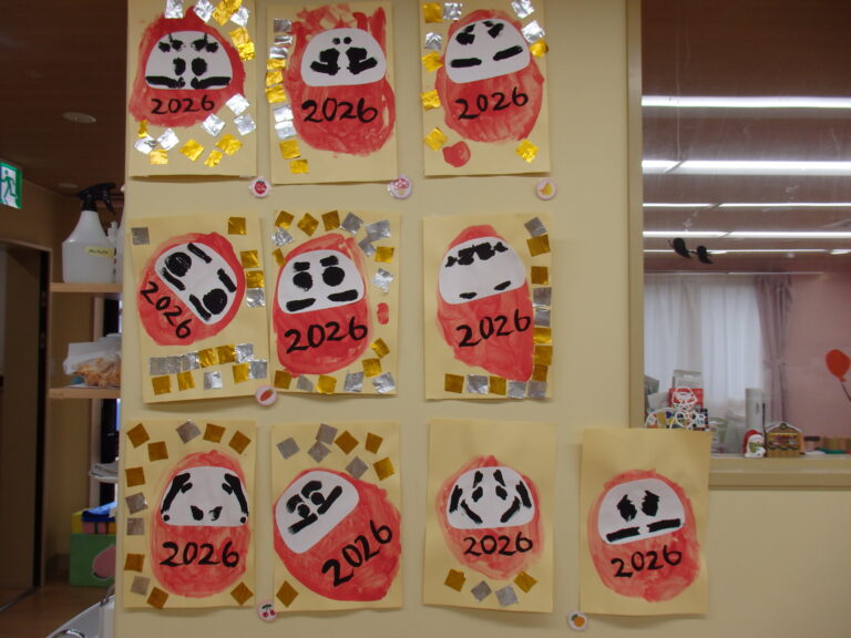 2026年事始め（2歳児）