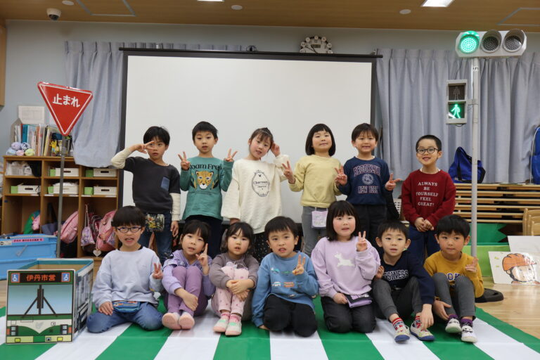 交通安全教室！🚥（5歳児）