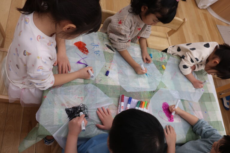 高～く高く♪（4歳児）