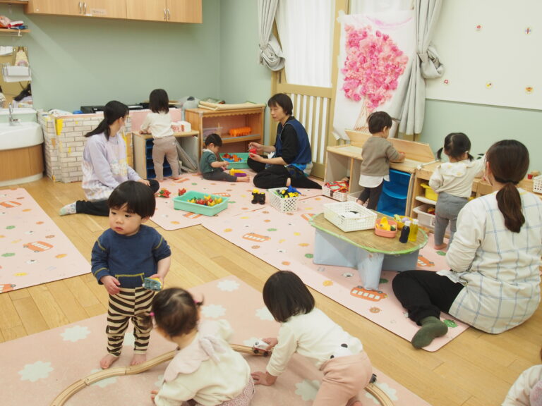 4月になれば（0歳児）